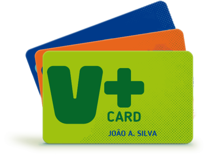 V+ card